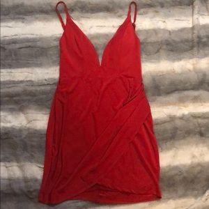 Red Mini Dress